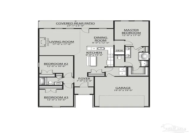 Photo 3 of Single family home for sale at 8374 Eagle Pointe Rd #7-B, Pensacola, FL 32526 | MLS# 684295 | Listing updated on 2026-08-18