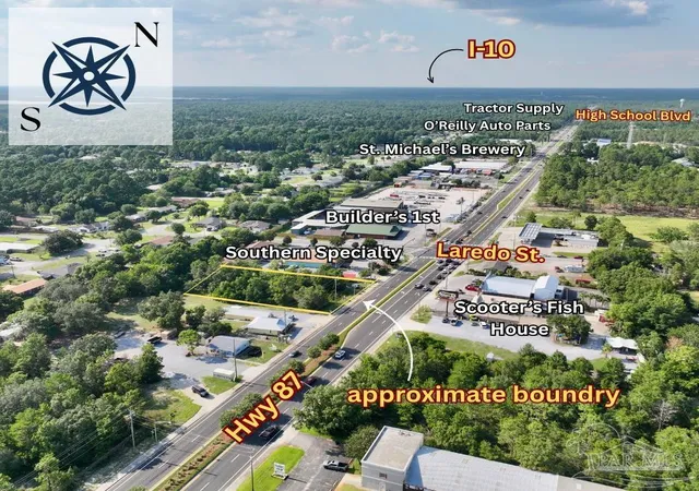 2nd image of 0000 S Hwy 87, Navarre, FL 32566 | MLS# 685476