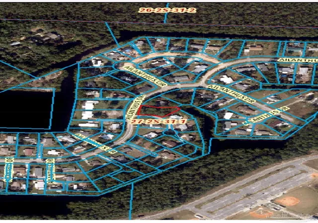 Photo 2 of Land for sale at 12327 Ailanthus Dr, Pensacola, FL 32506 | MLS# 681700 | Listing updated on 2026-10-29