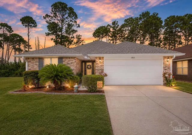 Photo 1 of Single family home for sale at 3862 Weatherstone Cir, Pensacola, FL 32507 | MLS# 685021 | Listing updated on 2026-09-30