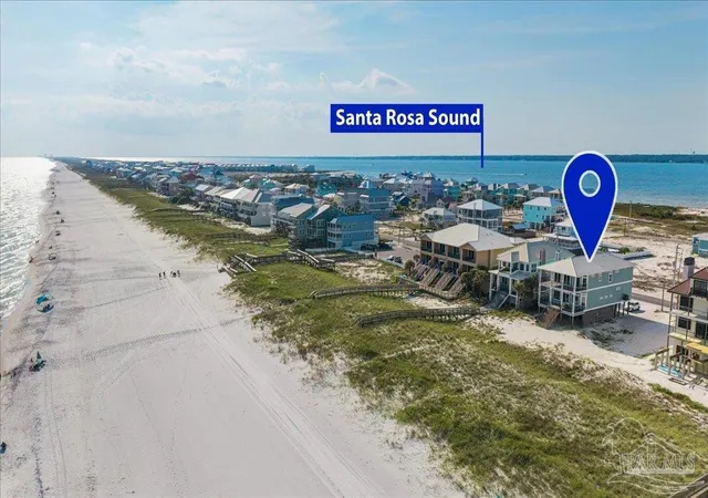 Photo 3 of Single family home for sale at 7781 Gulf Blvd, Navarre Beach, FL 32566 | MLS# 688041 | Listing updated on 2026-09-16