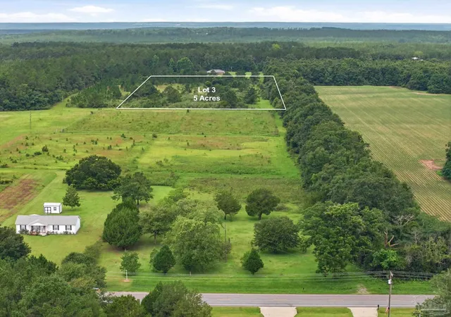 Photo 1 of Land for sale at Lot 3 Chumuckla Hwy, Milton, FL 32571 | MLS# 685096 | Listing updated on 2026-08-18