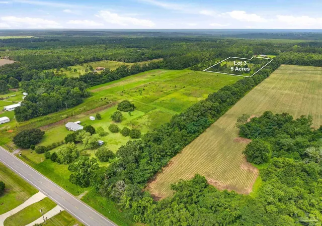 Photo 3 of Land for sale at Lot 3 Chumuckla Hwy, Milton, FL 32571 | MLS# 685096 | Listing updated on 2026-08-18