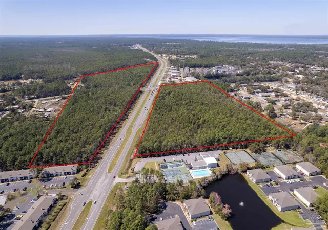 Photo 1 of Land for sale at 7700 W Blk Hwy 98, Pensacola, FL 32506 | MLS# 661913 | Listing updated on 2025-04-03