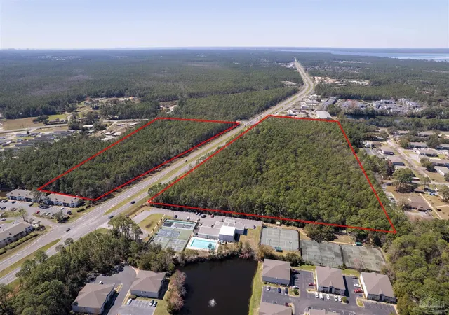 Photo 2 of Land for sale at 7700 W Blk Hwy 98, Pensacola, FL 32506 | MLS# 661913 | Listing updated on 2025-04-03