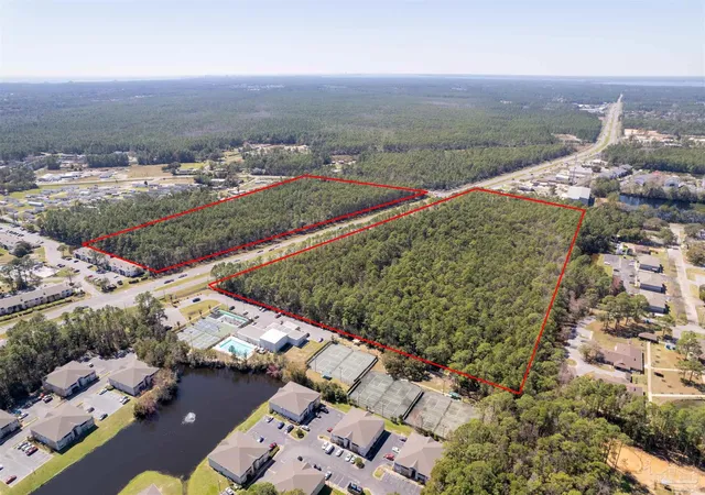 Photo 3 of Land for sale at 7700 W Blk Hwy 98, Pensacola, FL 32506 | MLS# 661913 | Listing updated on 2025-04-03