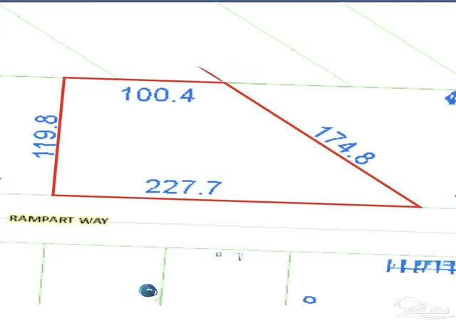 Photo 1 of Land for sale at 7078 Rampart Way, Pensacola, FL 32505 | MLS# 679256 | Listing updated on 2026-05-04