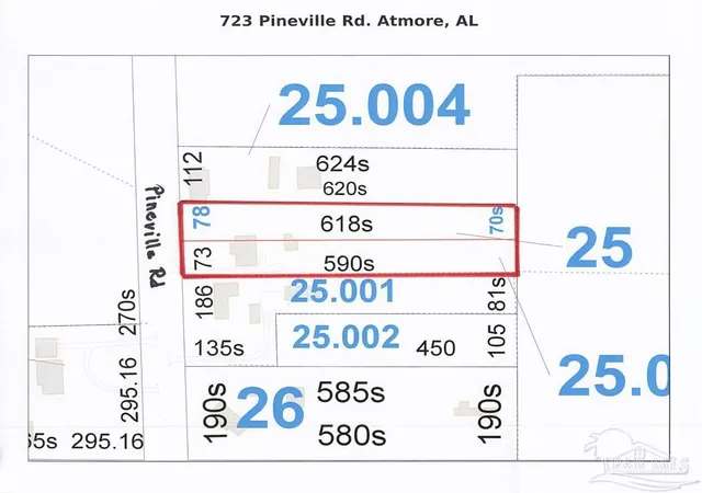Homes for sale in Atmore, AL | 723 Pineville Rd, Atmore, AL 36502 | MLS# 685496