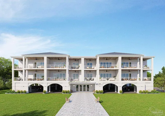 Listing Photo 1 - Condo for sale in building located at 3161 Olde Barrancas Ave, Pensacola, FL 32507 - Unit #104