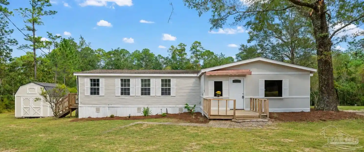 Photo 1 of Manufactured home for sale at 6622 Frank Reeder Rd #A, Pensacola, FL 32526 | MLS# 690219 | Listing updated on 2026-10-16