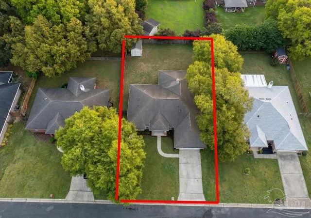 46th image of 5836 Chi Chi Cir, Milton, FL 32570 | MLS# 683223