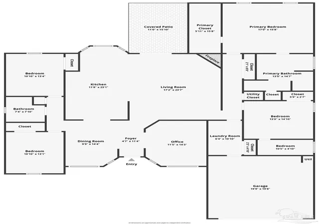 4th image of 5836 Chi Chi Cir, Milton, FL 32570 | MLS# 683223