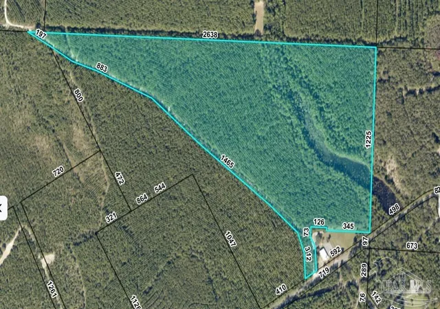1st image of 9318 Indian Ford Rd #44.23 Acres, Milton, FL 32570 | MLS# 659206