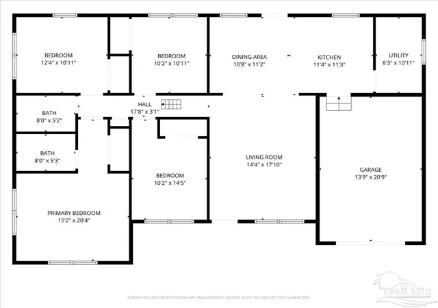 42nd image of 2023 Summit Blvd, Pensacola, FL 32503 | MLS# 681228