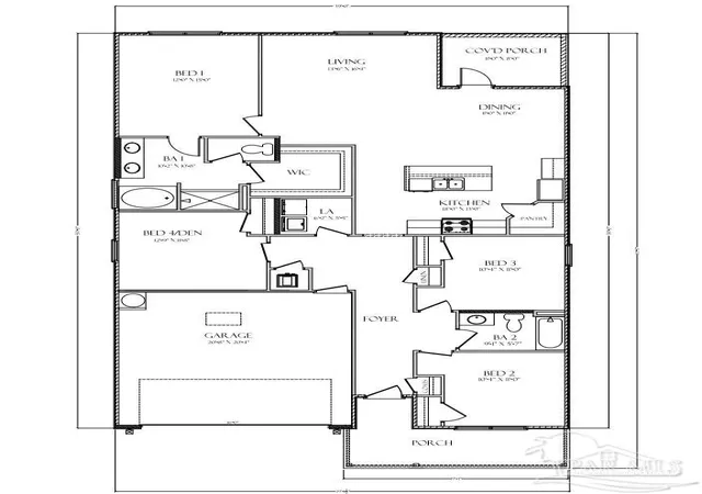 2nd image of 1998 Wiregrass St, Navarre, FL 32566 | MLS# 682112