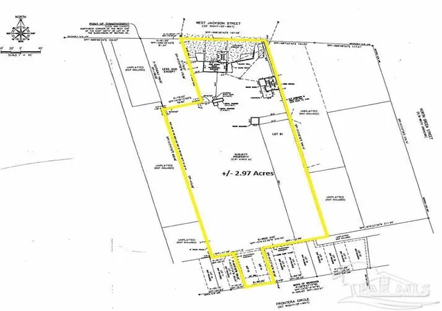 1st image of 3705 & 3709 W Jackson St, Pensacola, FL 32505 | MLS# 677943