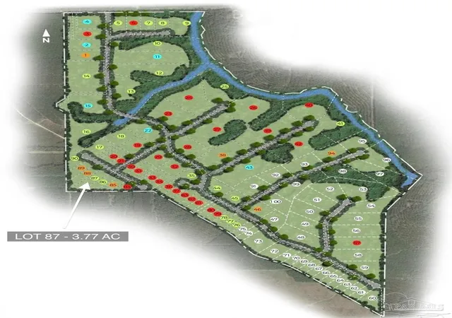 Homes for sale in Pace, FL | Lot 87 Pine Preserve Ln, Pace, FL 32571 | MLS# 677666