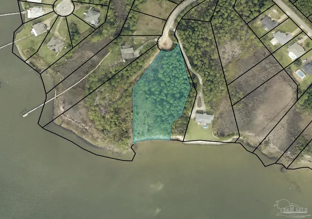 Photo 3 of Land for sale at 4500 Fishermans Point Dr, Milton, FL 32583 | MLS# 664187 | Listing updated on 2025-06-09