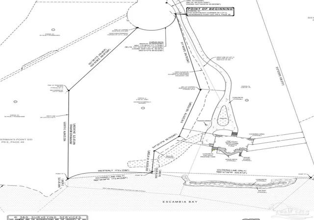 Photo 3 of Land for sale at 4500 Fishermans Point Dr, Milton, FL 32583 | MLS# 664187 | Listing updated on 2025-06-09