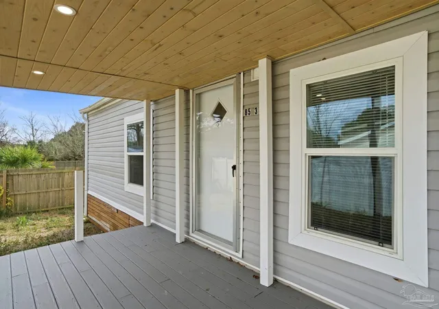 Photo 3 of Manufactured home for sale at 8513 San Juan Calzada, Pensacola, FL 32507 | MLS# 675869 | Listing updated on 2026-09-09