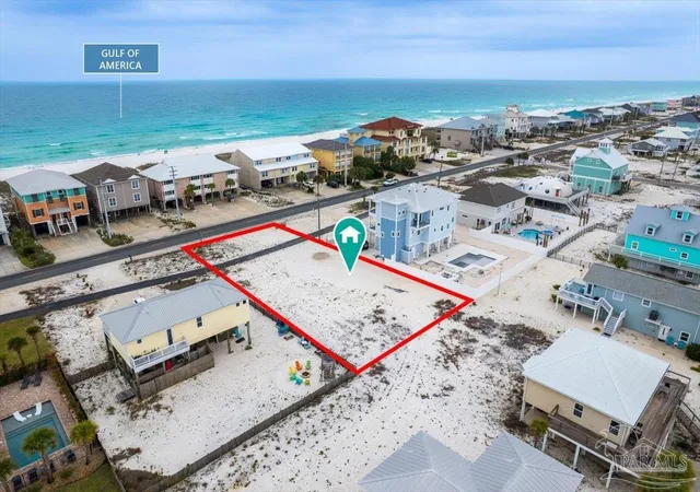 Photo 3 of Land for sale at 7706 Gulf Blvd, Navarre, FL 32566 | MLS# 682333 | Listing updated on 2026-05-11