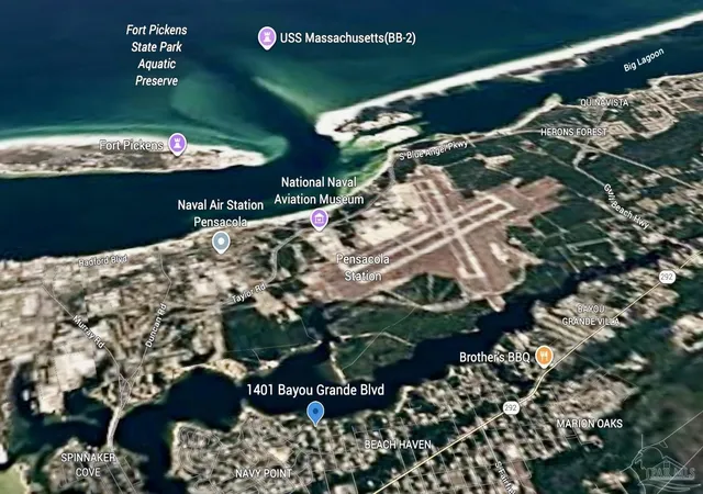 Photo 3 of Land for sale at 1401 Byp Grande Blvd, Pensacola, FL 32507 | MLS# 680986 | Listing updated on 2026-09-12