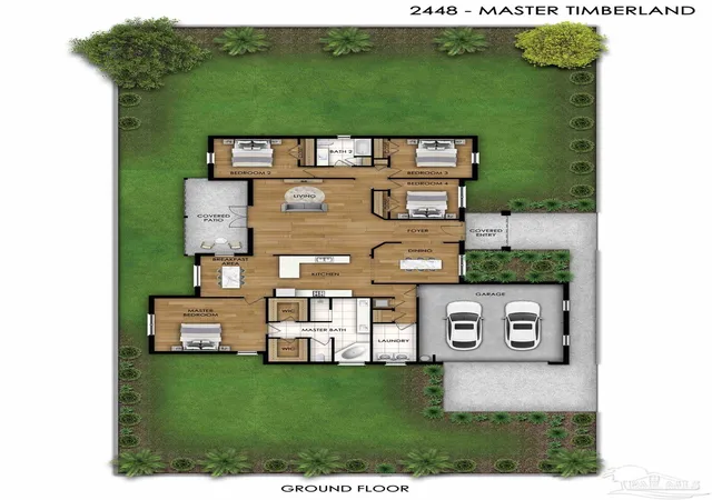 3rd image of 7969 Twin Lake Dr, Milton, FL 32583 | MLS# 680152