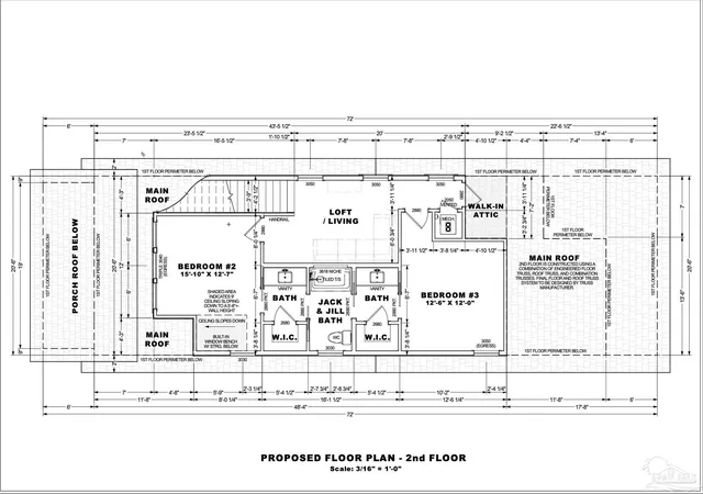 Photo 3 of Single family home for sale at 629 N 6th Avenue, Pensacola, FL 32501 | MLS# 685764 | Listing updated on 2026-09-16