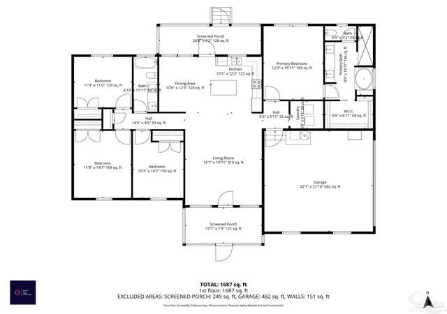 Homes for sale in Crestview, FL | 922 E Edney Ave, Crestview, FL 32539 | MLS# 679119