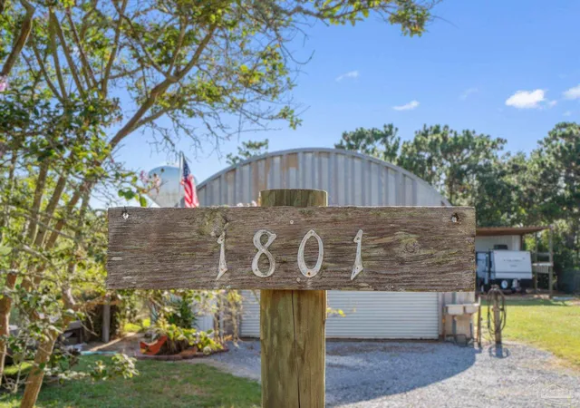 Photo 4 of Land for sale at 1801 Anderson, Gulf Breeze, FL 32563 | MLS# 671978 | Listing updated on 2026-06-04
