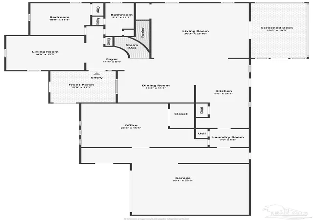 Photo 3 of Single family home for sale at 1555 Oak Shore Dr, Gulf Breeze, FL 32563 | MLS# 681770 | Listing updated on 2026-08-14