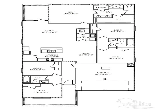 2nd image of 2001 Wiregrass St, Navarre, FL 32566 | MLS# 683010