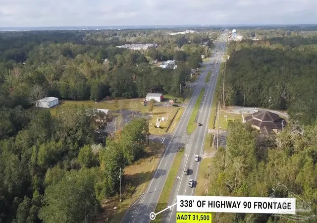 Photo 1 of Land for sale at 5321 Us Hwy 90, Milton, FL 32571 | MLS# 640969 | Listing updated on 2026-01-30