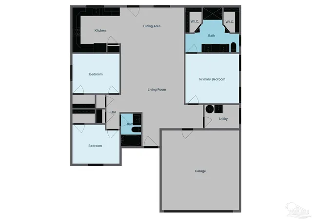 Photo 3 of Single family home for sale at 5930 Clark Rd, Milton, FL 32570 | MLS# 681459 | Listing updated on 2026-10-01