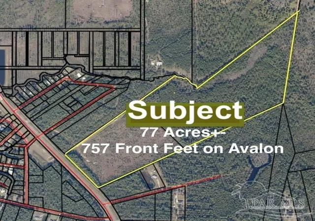 Photo 3 of Land for sale at Avalon Blvd, Milton, FL 32583 | MLS# 650520 | Listing updated on 2026-09-21