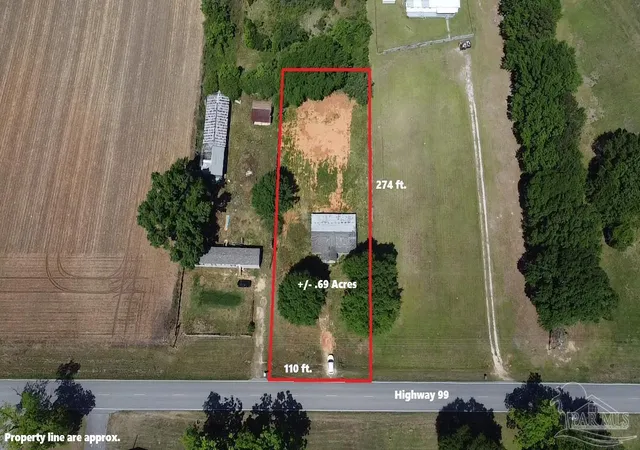 Homes for sale in Century, FL | 5431 Hwy 99, Century, FL 32535 | MLS# 682047
