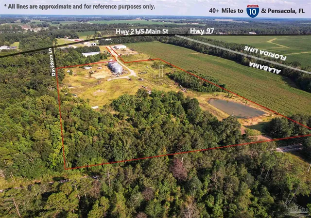 Photo 1 of Land for sale at 1812 S Main St, Atmore, AL 36502 | MLS# 575656 | Listing updated on 2026-08-24