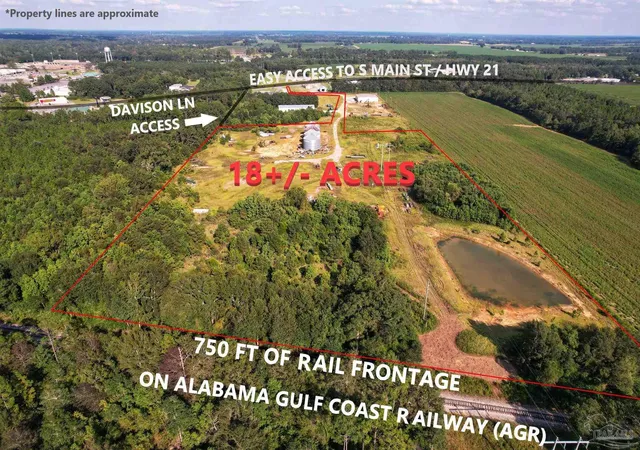Photo 2 of Land for sale at 1812 S Main St, Atmore, AL 36502 | MLS# 575656 | Listing updated on 2026-08-24