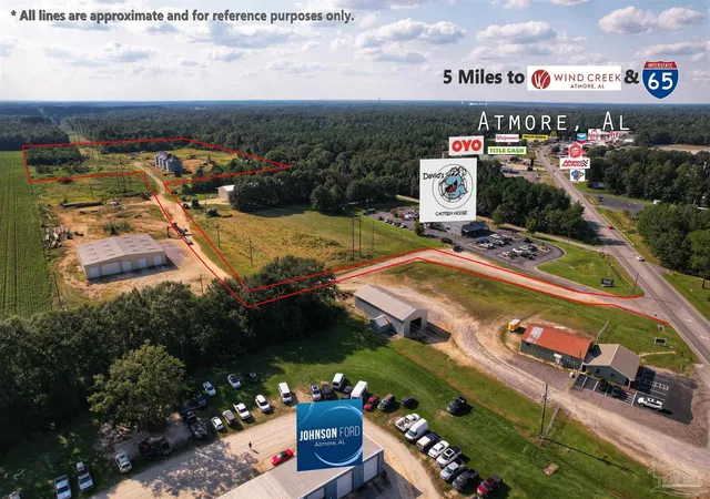 Photo 3 of Land for sale at 1812 S Main St, Atmore, AL 36502 | MLS# 575656 | Listing updated on 2026-08-24