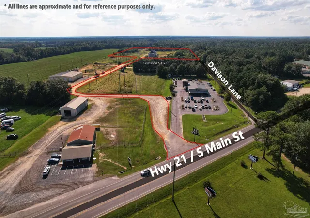 Photo 4 of Land for sale at 1812 S Main St, Atmore, AL 36502 | MLS# 575656 | Listing updated on 2026-08-24