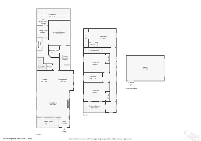 36th image of 941 W Wright St, Pensacola, FL 32501 | MLS# 676961
