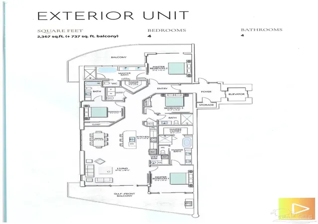 19th image of 16557 Perdido Key Dr #9AE4, Pensacola, FL 32507 | MLS# 681950
