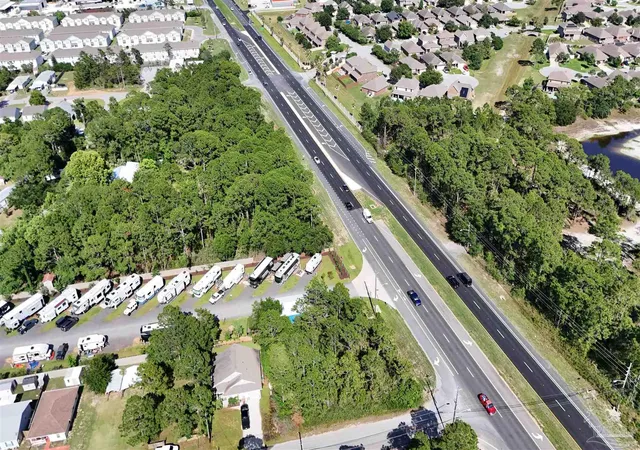 Photo 3 of Land for sale at 1800 America Ave, Gulf Breeze, FL 32563 | MLS# 688022 | Listing updated on 2026-08-27