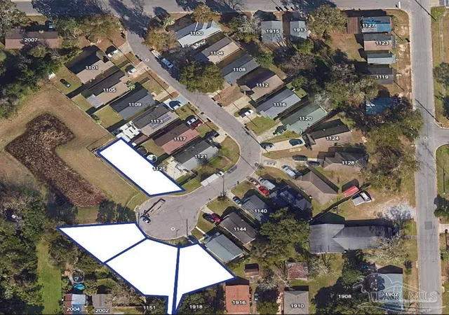 Photo 1 of Land for sale at 1141 Hayden Ct, Pensacola, FL 32501 | MLS# 683793 | Listing updated on 2026-06-04