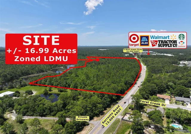 1st image of 9900 Sorrento Rd, Pensacola, FL 32507 | MLS# 647007