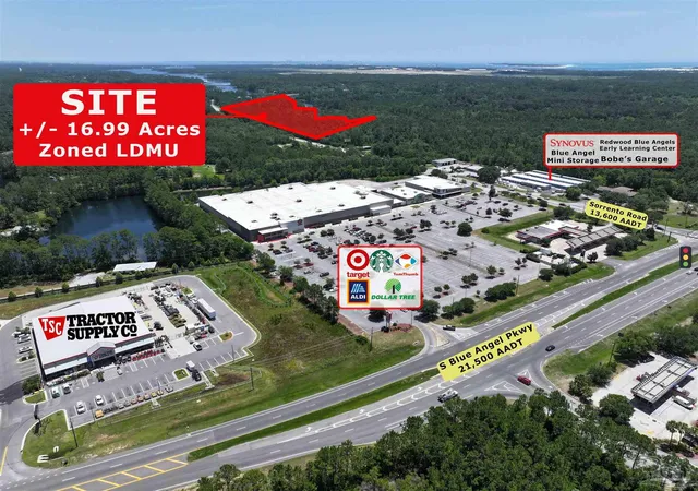 2nd image of 9900 Sorrento Rd, Pensacola, FL 32507 | MLS# 647007