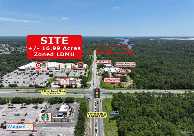 3rd image of 9900 Sorrento Rd, Pensacola, FL 32507 | MLS# 647007