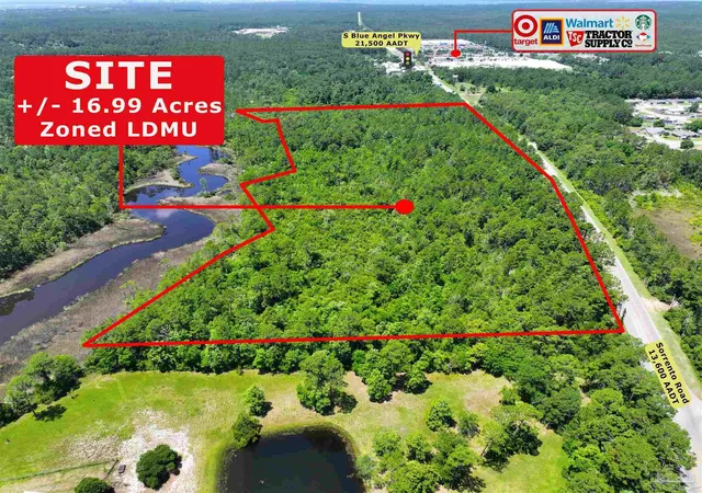 5th image of 9900 Sorrento Rd, Pensacola, FL 32507 | MLS# 647007