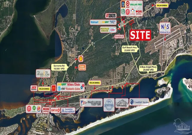 9th image of 9900 Sorrento Rd, Pensacola, FL 32507 | MLS# 647007