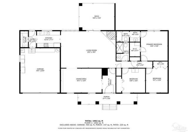 Photo 3 of Single family home for sale at 9719 Hollowbrook Dr, Pensacola, FL 32514 | MLS# 684571 | Listing updated on 2026-09-10